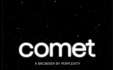 Perplexity's web browser, Comet teaser launched