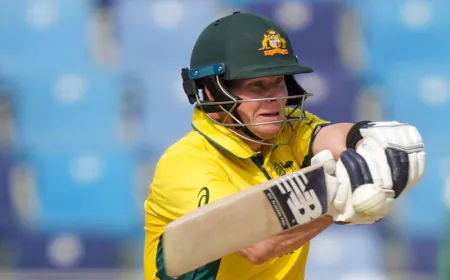 Steve Smith's big decision after the defeat in the Champions Trophy semi-final, retired from ODI cricket