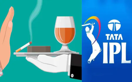 IPL 2025 will ban alcohol and tobacco advertising, Health Ministry wrote a letter to IPL Chairman