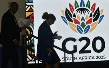 G20 Trade and Investment Working Group will meet in South Africa from March 18–20