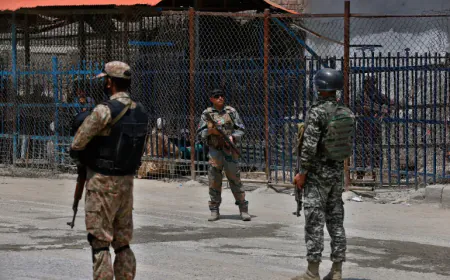 16 terrorists killed on Afghanistan border, part of big operation of Pakistan army