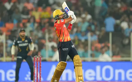 Shashank Singh revealed the secret why Shreyas Iyer was not given the strike, could have completed his century