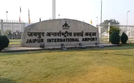 Gold worth Rs 70 lakh seized at Jaipur airport, youth brought it from Riyadh, seen in private part in X-ray