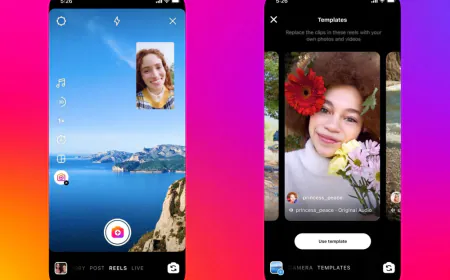 Now watching reels will be more fun as Instagram has a TikTok feature