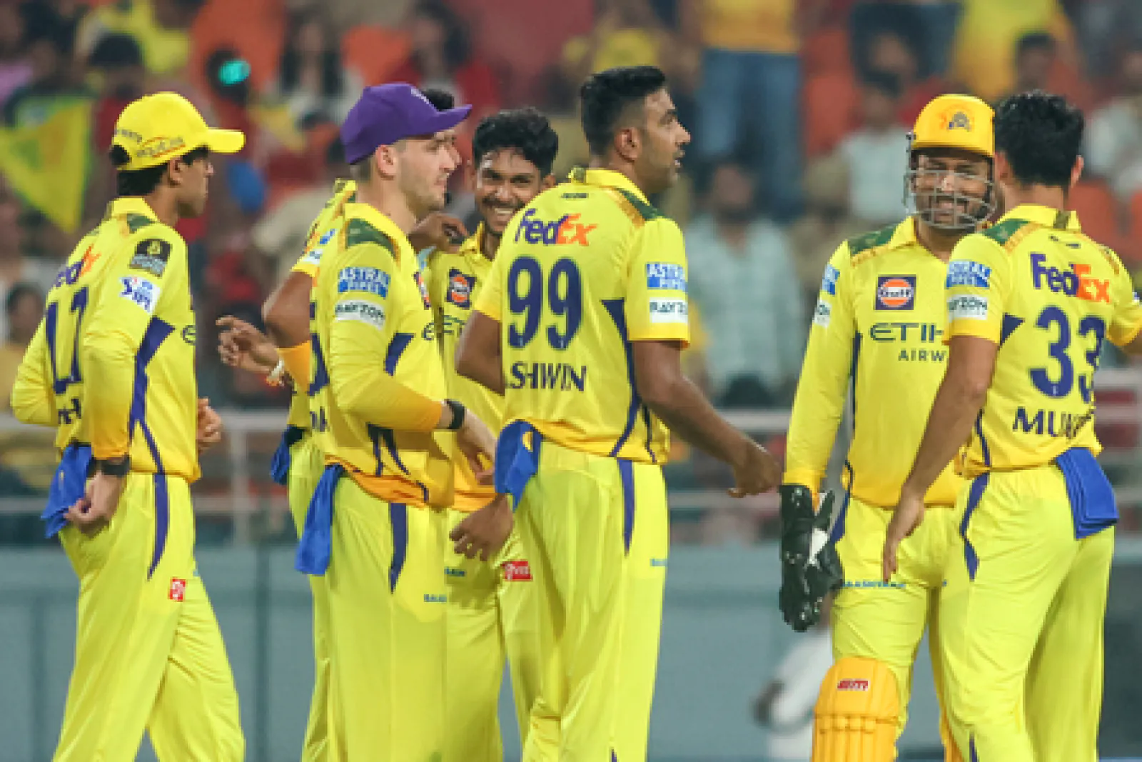 CSK coach is hopeful that the team will make it to the playoffs despite losing five matches in a row
