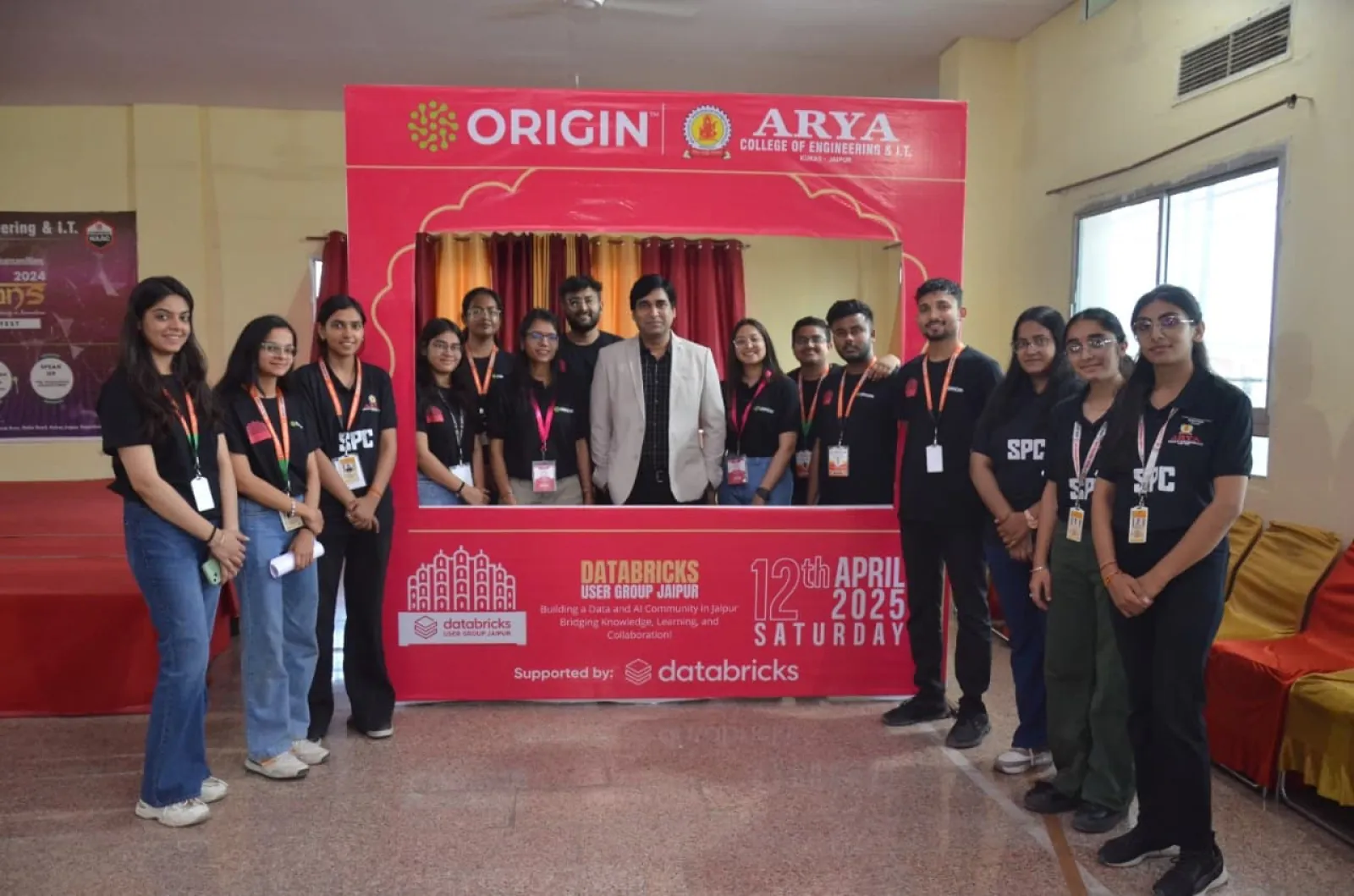 Databricks User Group Meetup: A Grand Success at Arya College Jaipur