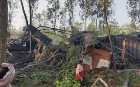 Dream of retirement day dinner remained unfulfilled, a fatal train accident ended the last journey of the loco pilot