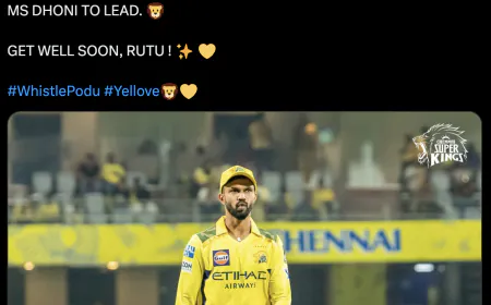 CSK changed captain in amidst of IPL 2025, Mahendra Singh Dhoni was made the captain again for this reason