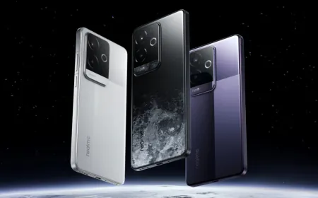 Realme GT 7 equipped with a big battery of 7000mAh and 100W fast charging, launching on 23 April