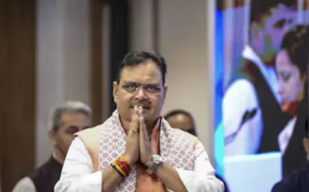 CM Bhajanlal gave this gifts and said they are the real heroes of the society, announced an increase in uniform-mess allowance