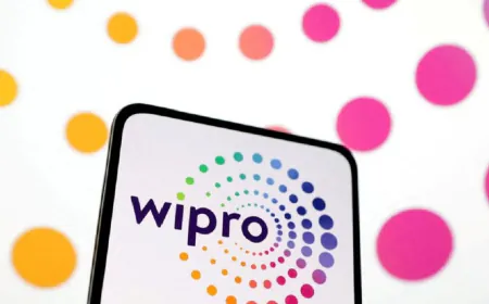 Wipro's profit in the fourth quarter of FY25 rose 26% to Rs 3570 crore; company released the results