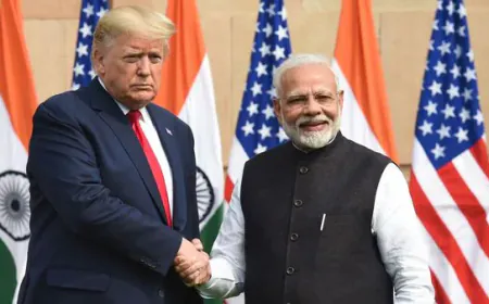 India-US trade agreement to be signed; 19-chapter draft ready; Washington will host negotiations