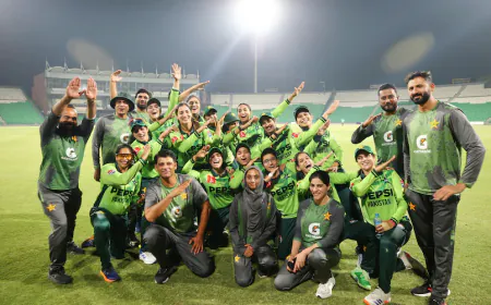 PCB chairman refuses to send Pakistan team to India for ICC Women's ODI World Cup 2025