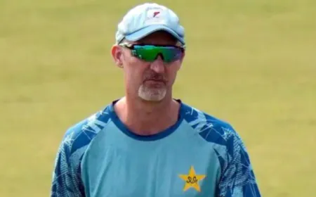 PCB denies Jason Gillespie's claim of not paying salary, explains why money was not paid