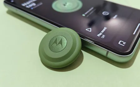 Moto Tag launched in India with Google's Find My Device network support for Rs 2,299