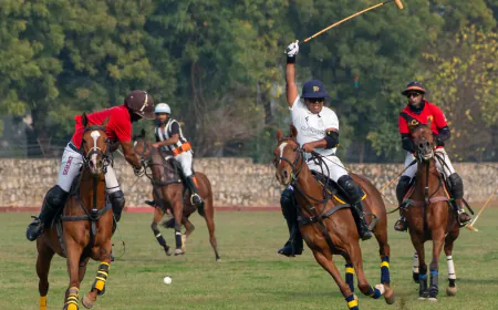Brilliant performance of Jaipur Polo team will leave for UK Tour 2025 in July after winning 12 tournaments