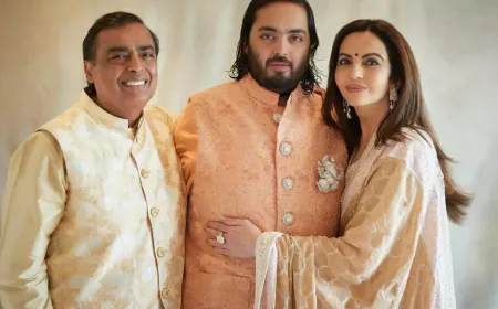 Anant Ambani appointed Executive Director of Reliance Industries, leaving Isha and Akash behind in this matter