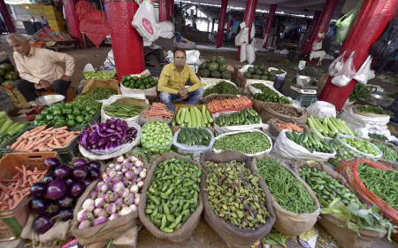 Retail inflation for agricultural workers fell to 3.73% in March; Know what the figures say