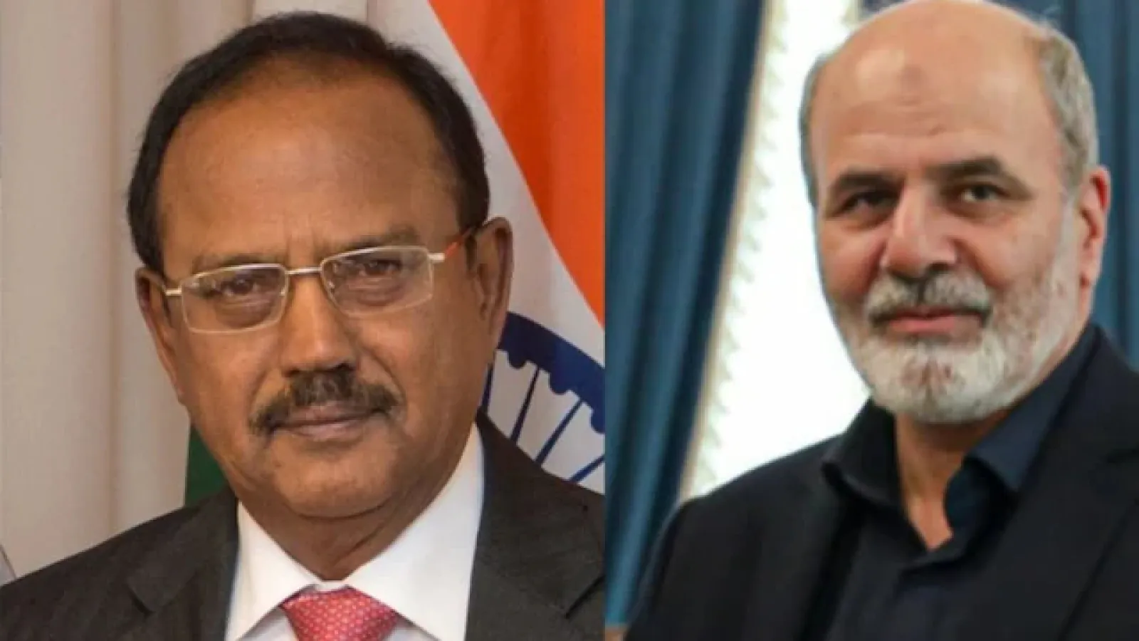 NSA Doval spoke to the Secretary of the National Security Council of Iran; Security-economic cooperation discussed