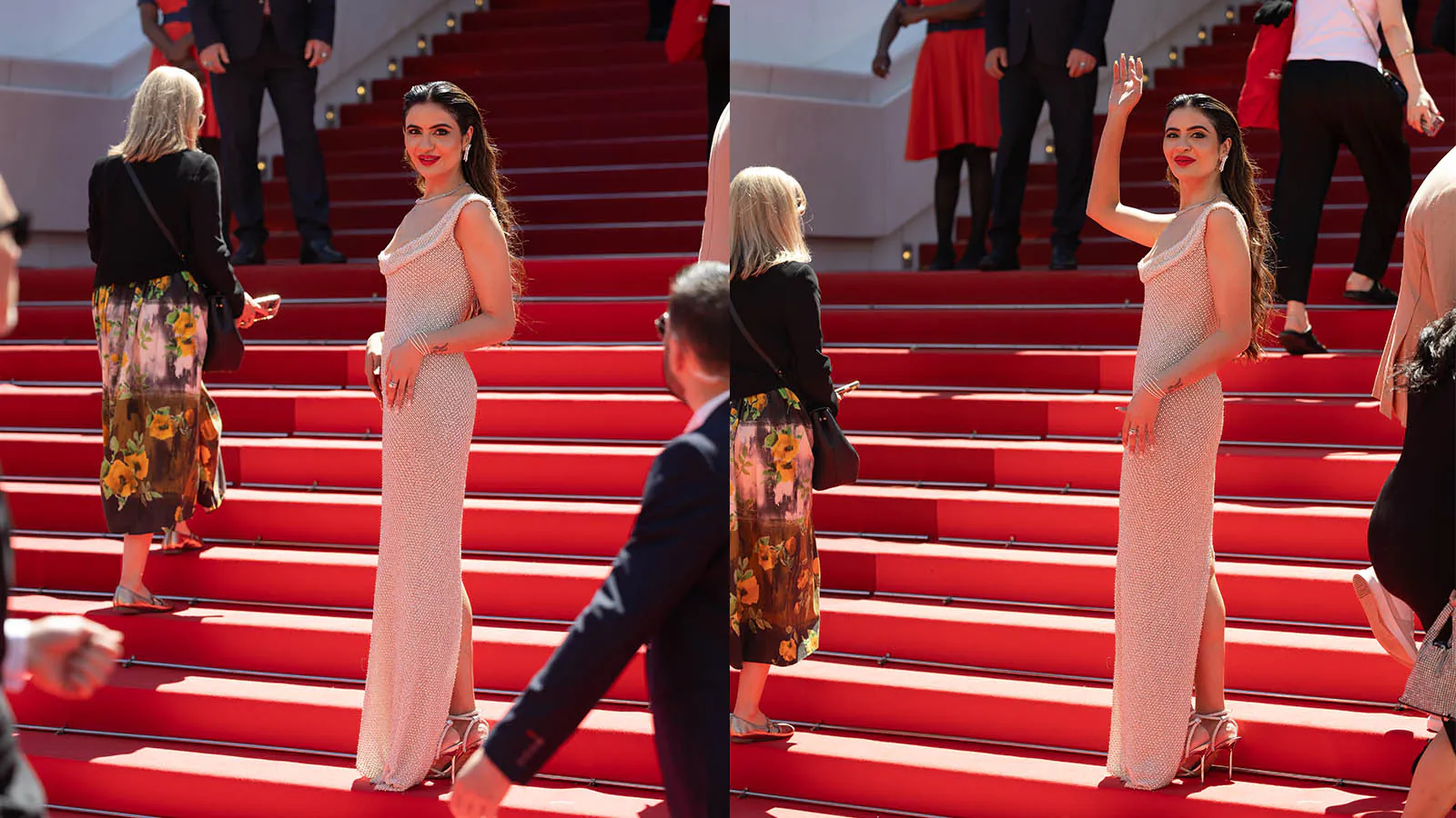 Deepti Sadhwani Walks Cannes 2025 Red Carpet, Showcases Her Film ‘Sitara’