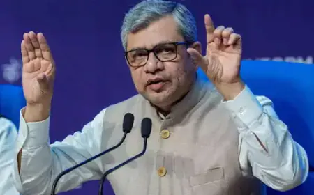 Ethical use of AI is necessary, Union Minister Ashwini Vaishnav advocated for shared standards