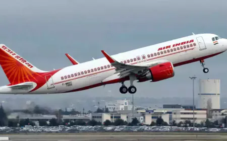 Air India looking for 'alternatives' for North American travel, expenses increased due to closure of Pakistani airspace