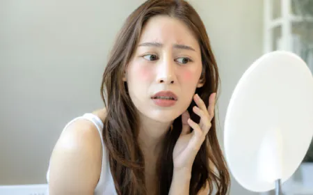 5 reasons for skin redness, try these tips, everyone will ask the secret of glowing skin