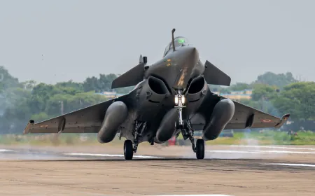 Rafale, Sukhoi and Jaguar will roar in the desert, Air Force will do large scale exercise on 7th and 8th May