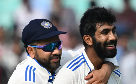 BCCI can appoint these two players captain instead of Jasprit Bumrah due to Rohit Sharma's retirement