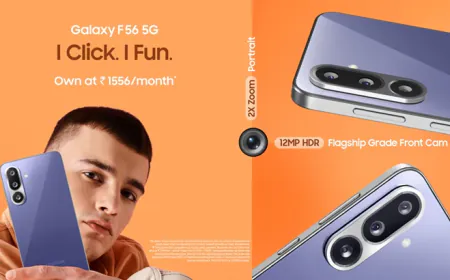 Samsung Galaxy F56 smartphone launched with slim design and 50 megapixel camera; Know the price