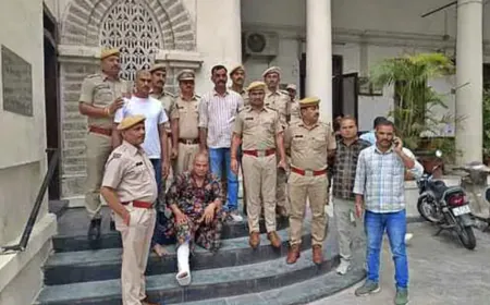 Hardcore criminal was arrested in Udaipur while posing as a woman and had a reward of Rs 10,000