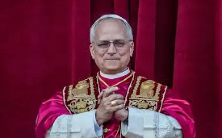 AI the biggest challenge for humanity, says Pope Leo 14th