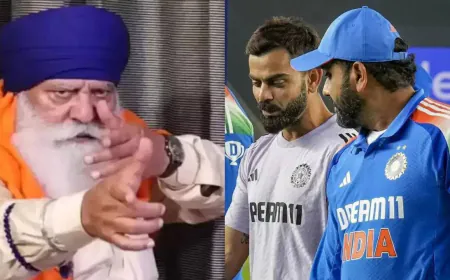 Yuvraj Singh's father surprised by Virat Kohli-Rohit Sharma's decision to retire, said- at least they should…