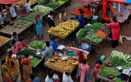 Retail inflation rate fell to 3.16% in April; Know how many years' record was broken