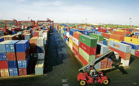 Country's exports increased by 9% in April; imports increased by 19%, trade deficit reached $26.42 billion