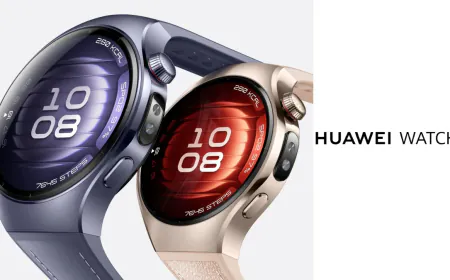 Huawei Watch 5 smartwatch launched with eSIM connectivity, premium design; Know the price