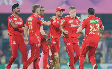 RR Vs PBKS: Punjab lions shine in Jaipur, Rajasthan's princely states defeated at home