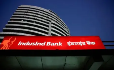 Indusind Bank suffers a major setback after 20 years, loss of ₹2,329 crore in the fourth quarter