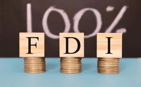 FDI inflows rose 13% to $50 billion in 2024-25, fell 24.5% in January-March quarter