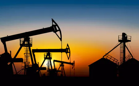 US stock market closes near record high, impact of rise in oil prices; crude oil prices rise by 3%