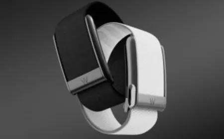 Amazfit introduced a screenless smart band, can compete with WHOOP 5.0