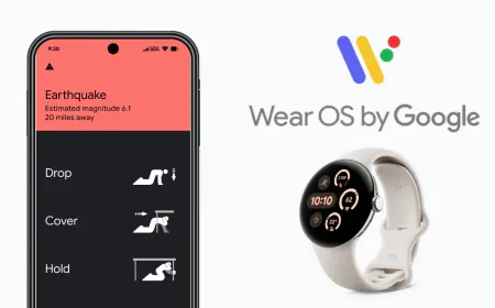 Now Google's smartwatch will give alert before the earthquake, this is how the feature works