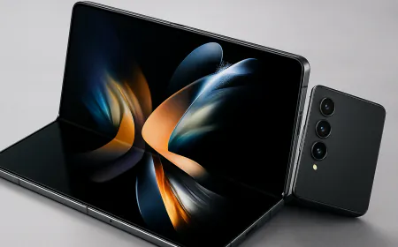 Samsung Galaxy Z Fold 7's first glimpse created a stir on the internet, see what's special
