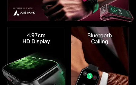 boat's new smartwatch launched, equipped with tap and pay feature; currently available for Rs 2,599