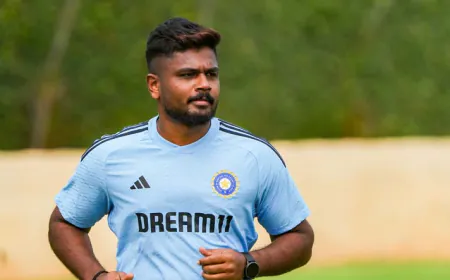 Now Sanju Samson will hit fours and sixes in this cricket league, will give sleepless nights to bowlers by thrashing them