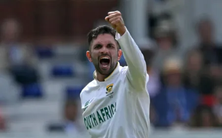 ZIM vs SA: Keshav Maharaj created history in captaincy, this spinner did what no one else could do