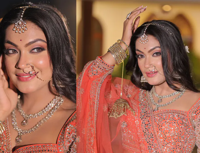 RJ Tamannaa’s Viral Bridal Look Proves She’s a Digital Queen in the Making