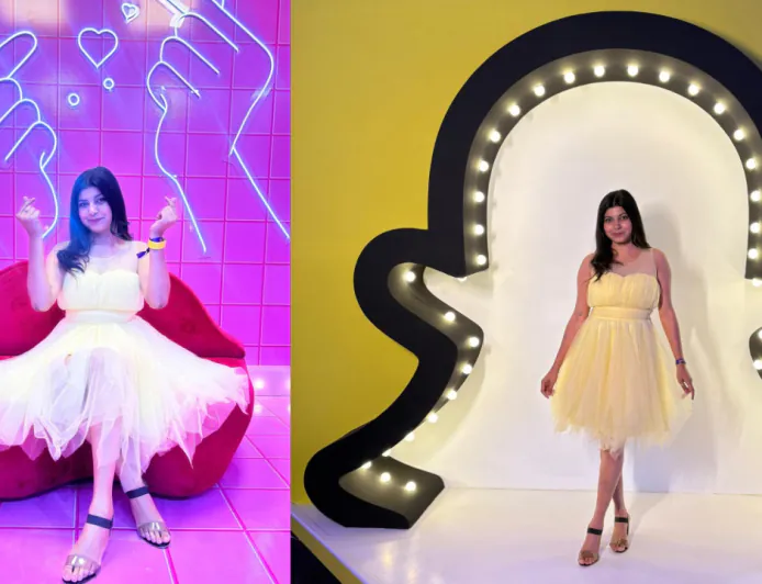 Dancing Sensation Harshita Raj Turns Heads at Flipkart Glam Up 2025