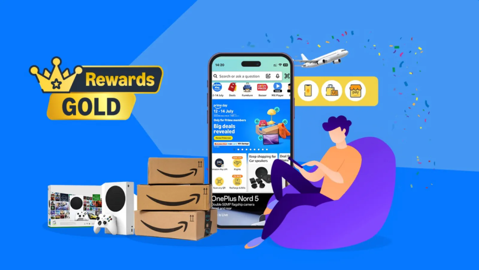 Amazon launched a new cashback program before Amazon Prime Day sale; Know benefits