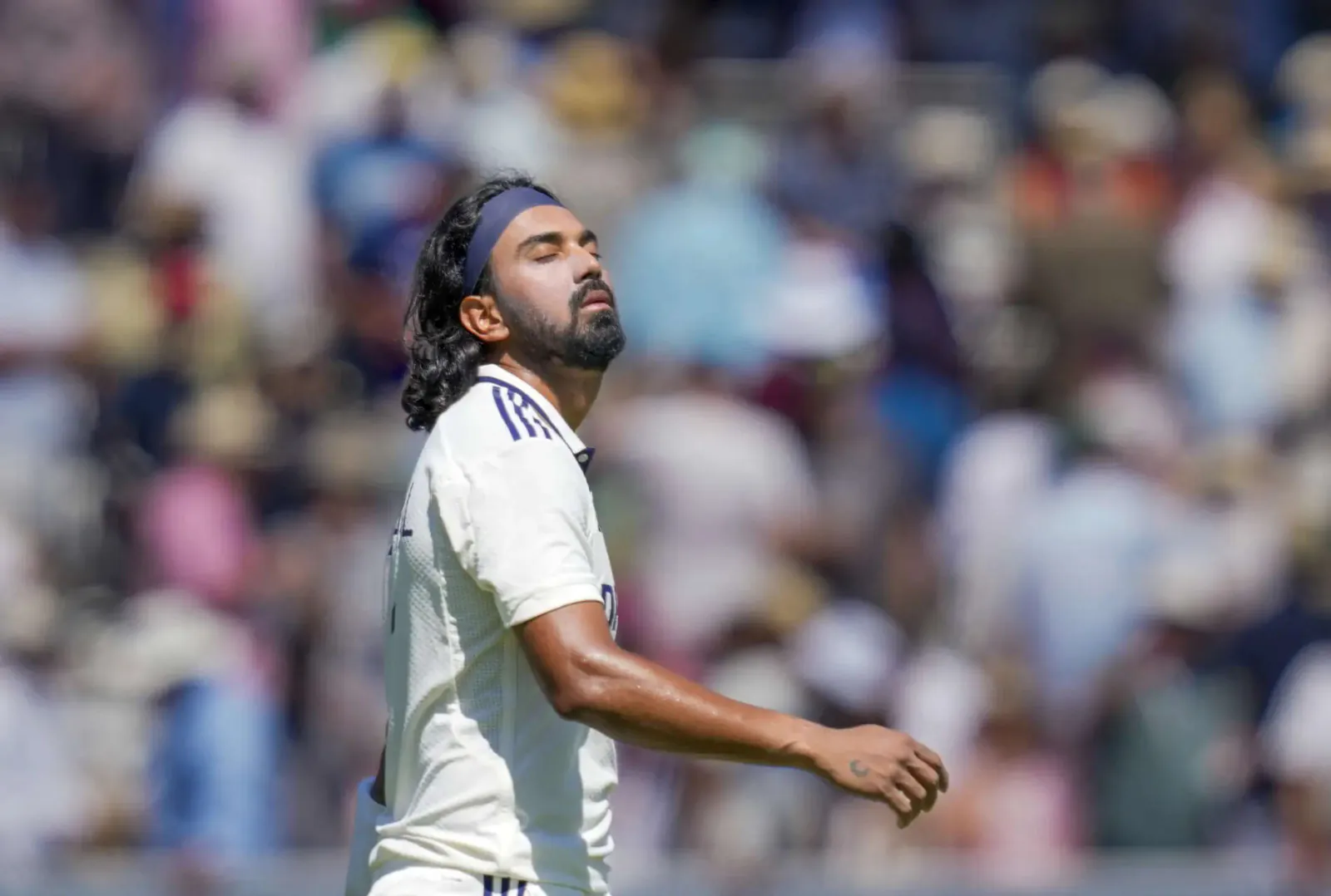 KL Rahul got his name written in the list of legends as soon as he landed at Old Trafford, England upset